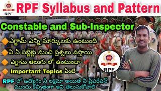 RPF Constable Syllabus In Telugu || RPF Syllabus 2022 In Telugu || RPF Online Coaching In Telugu UFJ