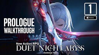 DUET NIGHT ABYSS Gameplay - Walkthrough Part 1: Prologue