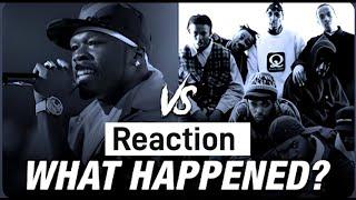 50 Cent Vs Wu Tang Clan Reaction