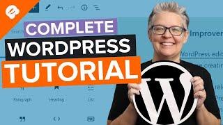  WordPress Tutorial - How to Make a WordPress Website for Beginners 