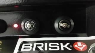 Brisk Premium Evo vs NGK BKR5EK - Comparison spark TEST Sparks PL