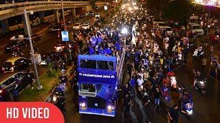 Mumbai Indians Celebrate IPL 2019 WIN with Open-Bus Parade | GRAND CELEBRATION | COMPLETE VIDEO