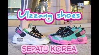 Sepatu Ala Ulzzang Korea di Shopee? Sesuai-kah?