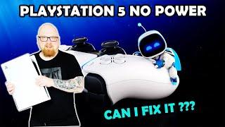 Playstation 5 No power. Can I fix it???