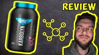 EFX Sports Karbolyn Hydrate IntraWorkout Supplement Review