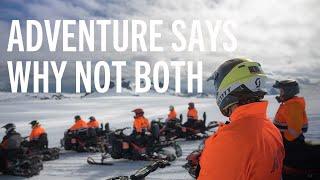 Into The Glacier + Snowmobiling on Langjökull glacier in Iceland / Arctic Adventures