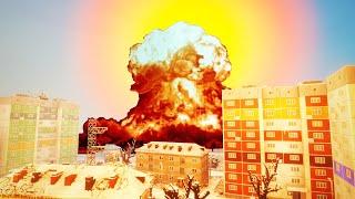 Nuke Vs Russian Town #1 | Teardown