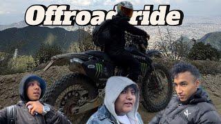 Markhu ko offroad ma DIRT RIDE || Motard le dhoka diyo | RM250 CX250 XZ250 || Nepal 