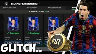 Unlimited Coin Glitch In Fc Mobile... Do it fast before Ea Fix It.