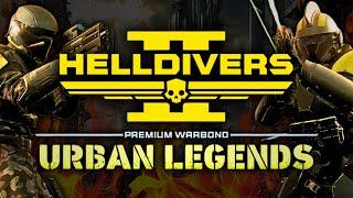 Helldivers 2 Urban Legends Warbond!