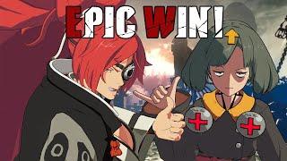 Epic win!