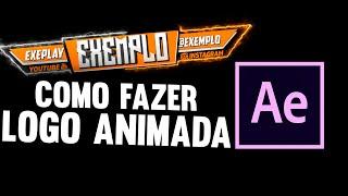 COMO FAZER OVERLAY/LOGO ANIMADA NO AFTER EFFECTS FÁCIL E CRIATIVA!