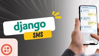 How to send / receive SMS in a Django Project | SMS in Python with Twilio