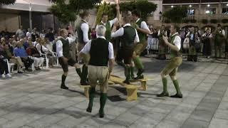 Austrian folk dance: Schuhplattler