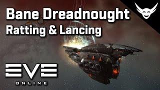 EVE Online - Bane Lancer Ratting in Nullsec!