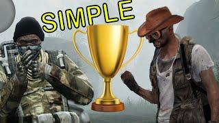 EASILY get the Last of Us Multiplayer trophy (Firefly/Hunter)