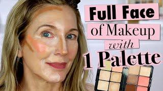 All-In-One Makeup For Ever HD Skin Palette Try-On & Wear Test!