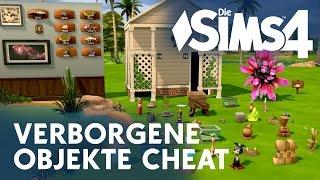 Die Sims 4: Verborgene Objekte freischalten - Debug Cheat