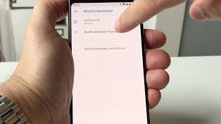 Vodafone eSIM einrichten auf dem Google Pixel 3