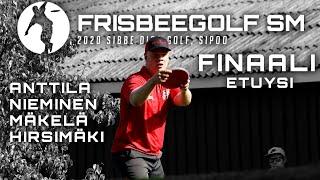 FRISBEEGOLF SM 2020 - FINAALI ETUYSI Sipoo Sibbe Disc Golf