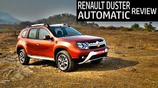 Renault Duster Automatic Review | Test Drive | QuikrCars