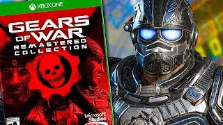 GEARS OF WAR REMASTERED HUGE LEAKS...