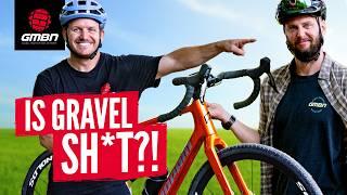 This Mountain Biker Hates Gravel Bikes - Can We Change His Mind?