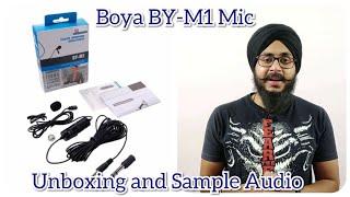 Boya BY-M1 Lavalier Microphone Review (Hindi) | Best Budget Microphone for Small Youtuber??!!