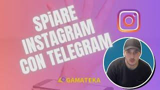 Spiare i Profili Instagram con un Bot Telegram