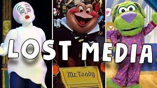 LOST MEDIA: 10 Missing Costume Characters