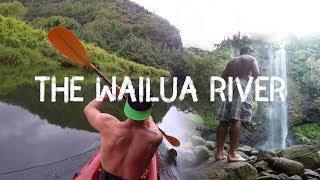 Kauai Adventures: Wailua River's Secret Waterfall