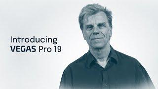 Introducing VEGAS Pro 19