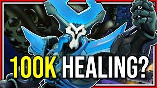 How Much Self Healing Can Dredge REALLY Do? (Paladins)