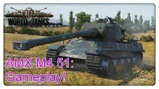 AMX M4 51: Gameplay!