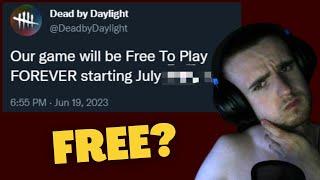 Dead by Daylight Will Be FREE TO PLAY...