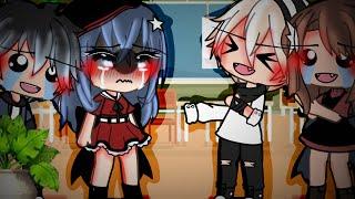 All my friends are toxic | Gacha life MLB AU meme | Miracle Cookies