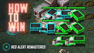 Down To the Wire 2v2  - Red Alert Remastered