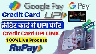 google pay credit card upi payment | rupay credit card upi payment google pay | GPay Credit Card UPI