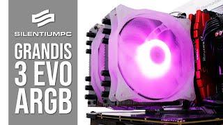 The most ARGB CPU Cooler on the market! - SilentiumPC Grandis 3 EVO ARGB Review