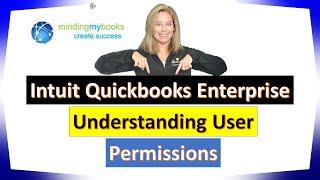 QUICKBOOKS ENTERPRISE:  Understanding User Permissions