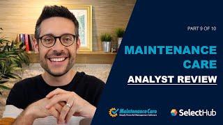 SelectHub Analyst Review | Ultimate Maintenance Care Review 2025 [9/10]