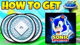 How To Get ALL 3 COINS in SONIC SPEED SIMULATOR (Roblox: The Games Event)