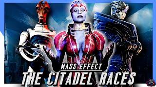 Mass Effect’s Honorary Citadel Races | Full Mass Effect Lore