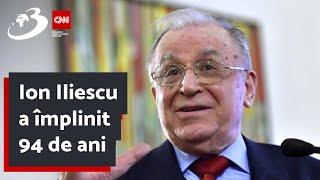 Ion Iliescu a împlinit 94 de ani. Ce spune primul președinte al României după Comunism despre politi