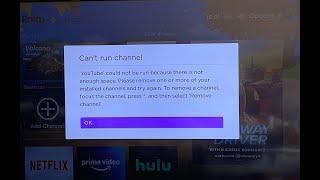 4 Ways To Fix Can't run channel on Roku streaming device