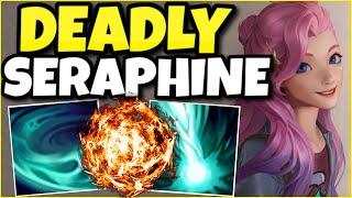THE DEADLY NEW WAY TO PLAY SERAPHINE -- THIS BOTLANE HAS NO COUNTERPLAY! - (League of Legends)