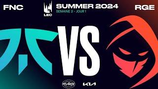 FNATIC vs ROGUE, peuvent-ils rester INVINCIBLES ? | LEC Summer 2024