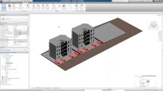 REVIT 2014 Vincular construcciones a terreno