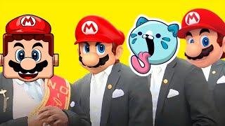 Super Mario Bros - Coffin Dance Meme