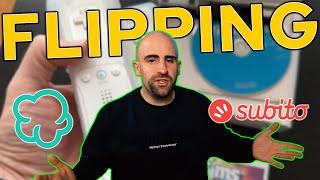 AFFARI su SUBITO e WALLAPOP  un sacco di ACQUISTI VIDEOLUDICI continua la #flipchallenge